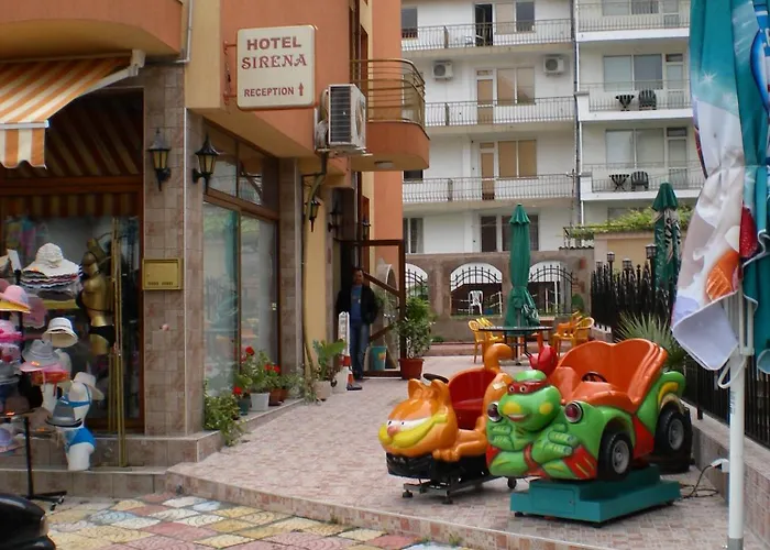 Sirena מלון פרימורסקו